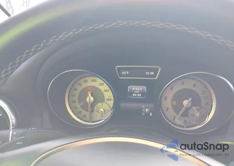 2016 Mercedes-Benz Cla 250 z USA, uszkodzony, nr VIN WDDSJ4EB5GN306735